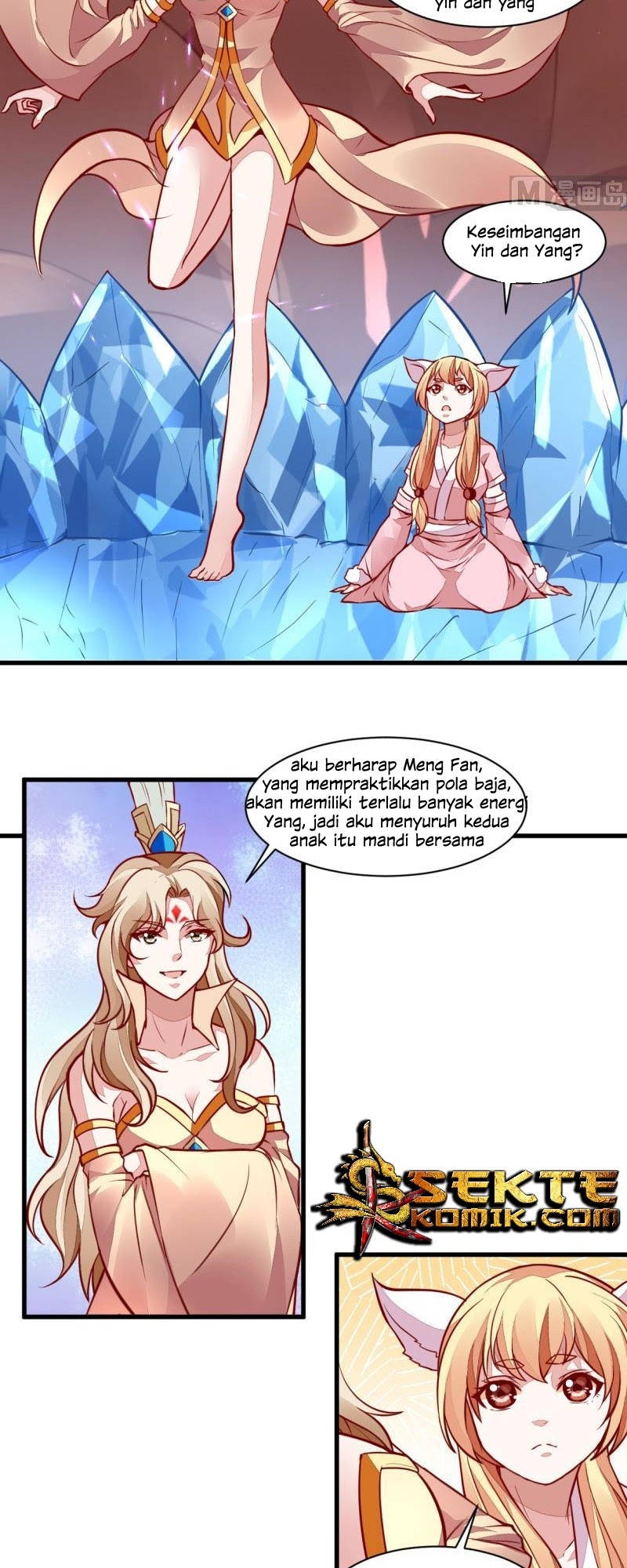 King of the Gods Chapter 49 Bahasa Indonesia